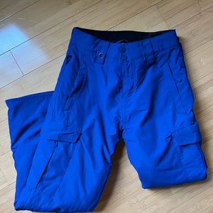 Gently used boys size 12 quicksilver snowboard pants